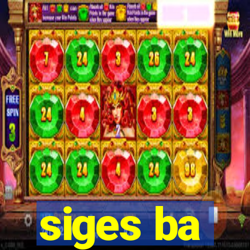 siges ba